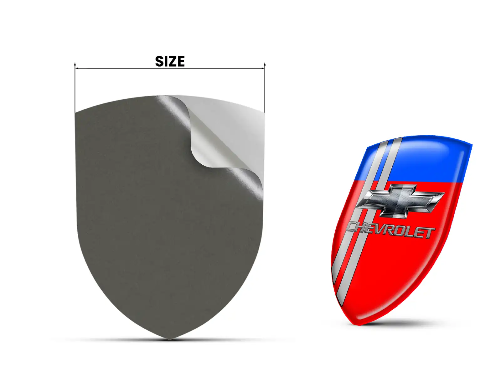 Chevrolet Autoaufkleber Robust Limitiert Universal Pro